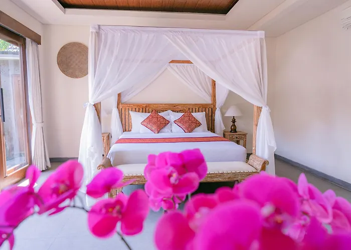 2 Seasons : Moon - Luxury With Private Pool ウブド