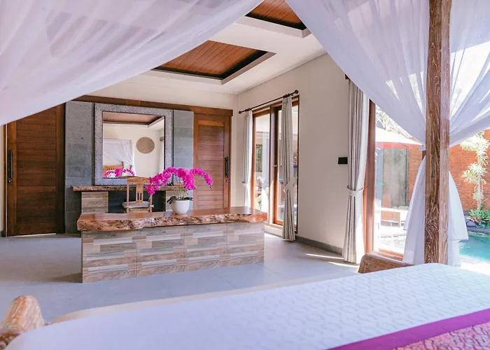 2 Seasons : Moon - Luxury With Private Pool * ウブド