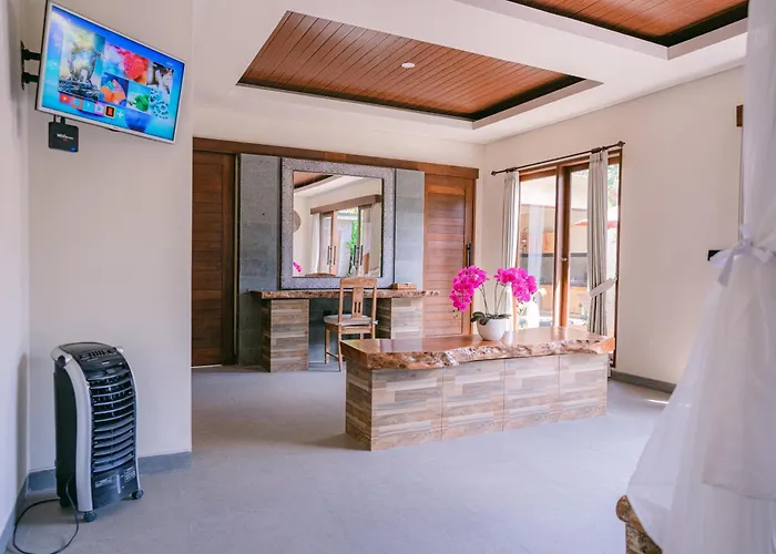 ヴィラ 2 Seasons : Moon - Luxury With Private Pool ウブド