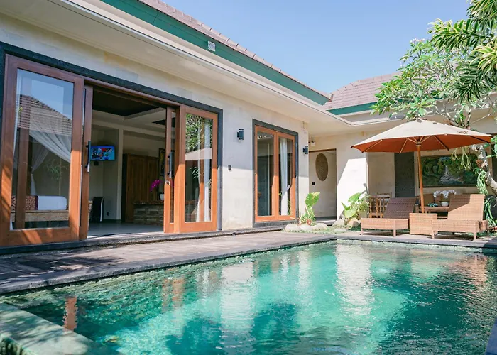 2 Seasons : Moon - Luxury With Private Pool * ウブド