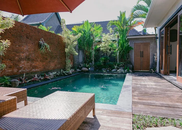 ヴィラ 2 Seasons : Moon - Luxury With Private Pool *