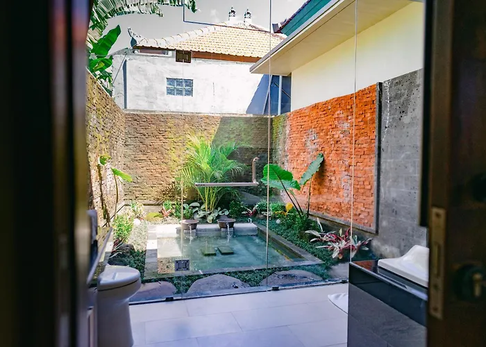 2 Seasons : Moon - Luxury With Private Pool * ウブド