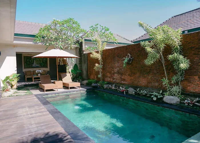 2 Seasons : Moon - Luxury With Private Pool * ウブド