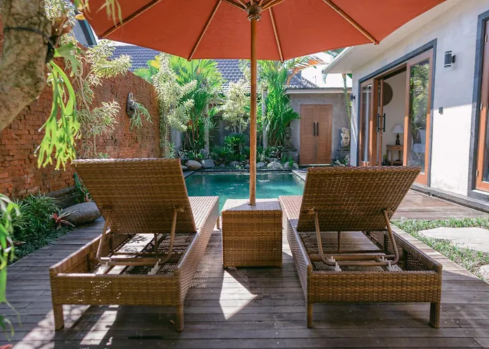 ヴィラ 2 Seasons : Moon - Luxury With Private Pool ウブド